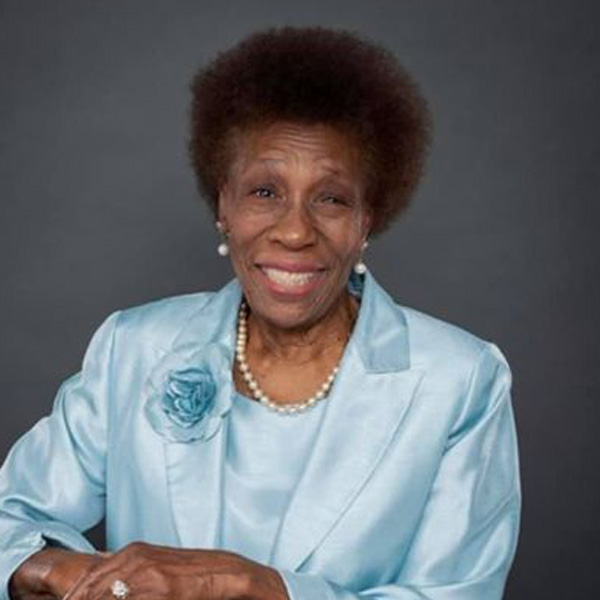 Portrait of Addie L. Greene.