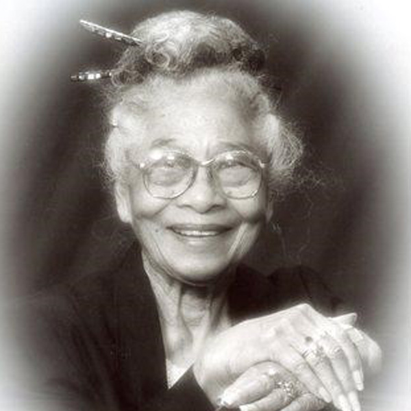 Portrait of Bernice Gordon Greene.