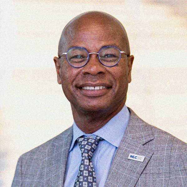 Portrait of Clarence E. Anthony.