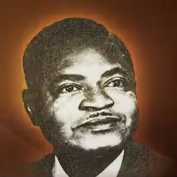 Portrait of Daniel Hendrix.