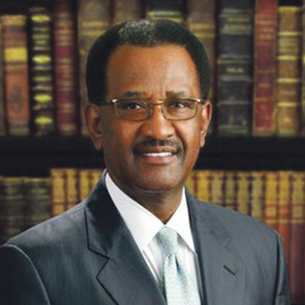 Portrait of Dr. Dennis P. Gallon.