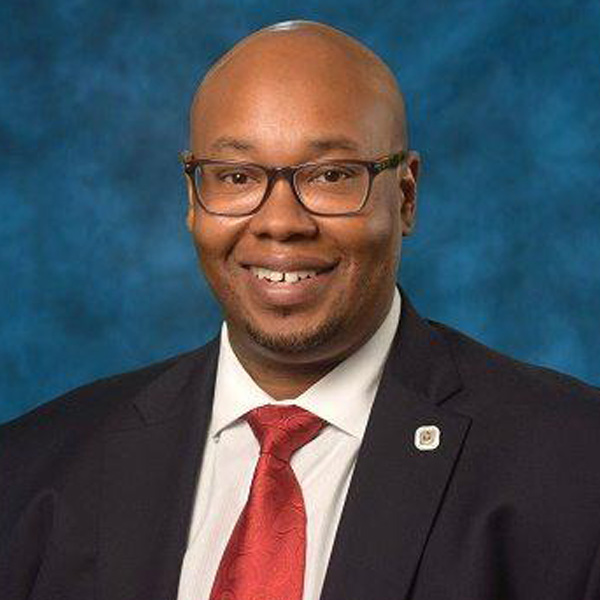 Portrait of Dr. Donald Fenney.