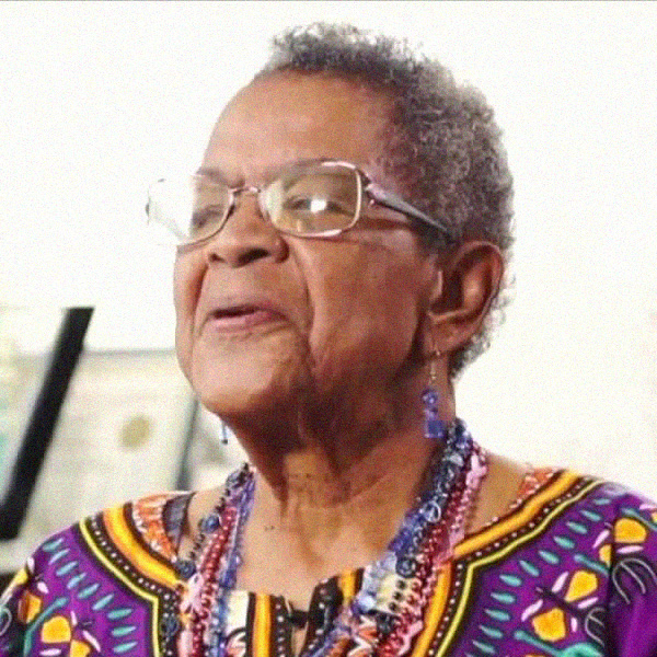 Portrait of Edith Bush.