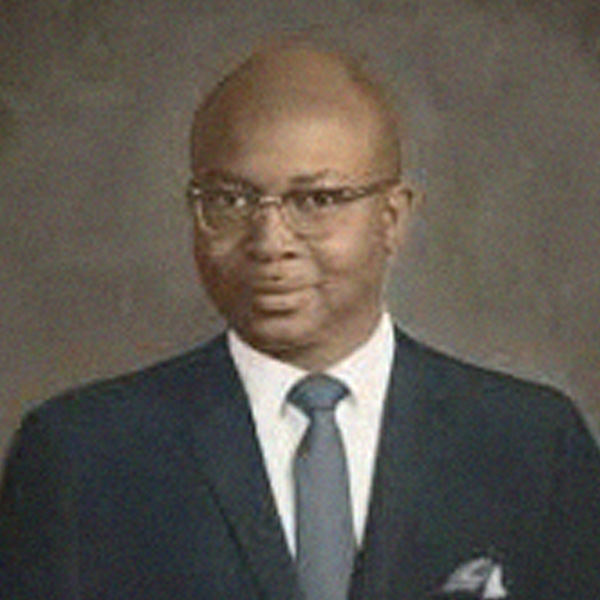 Portrait of F. Malcolm Cunningham Sr.