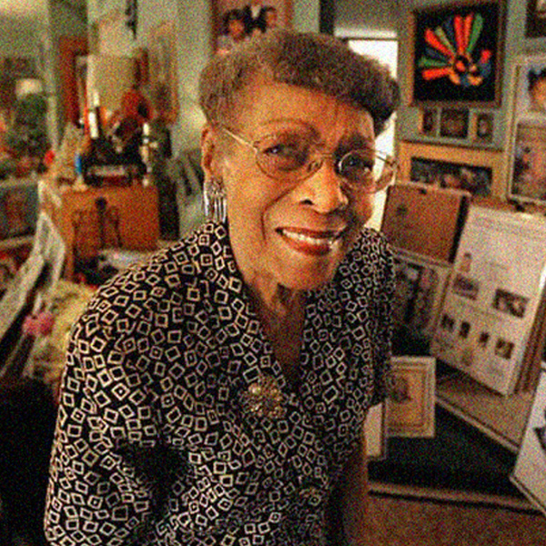 Portrait of Ineria E. Hudnell.