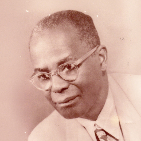 Portrait of John Russell Dyett.