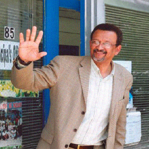 Portrait of Joseph Bernadel.