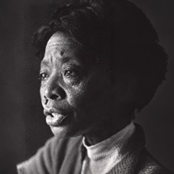 Portrait of Louise E. Buie.