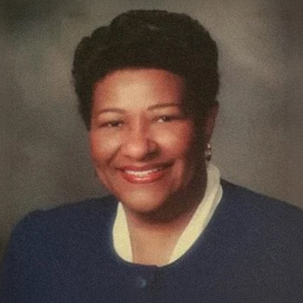 Portrait of Maude Ford Lee.