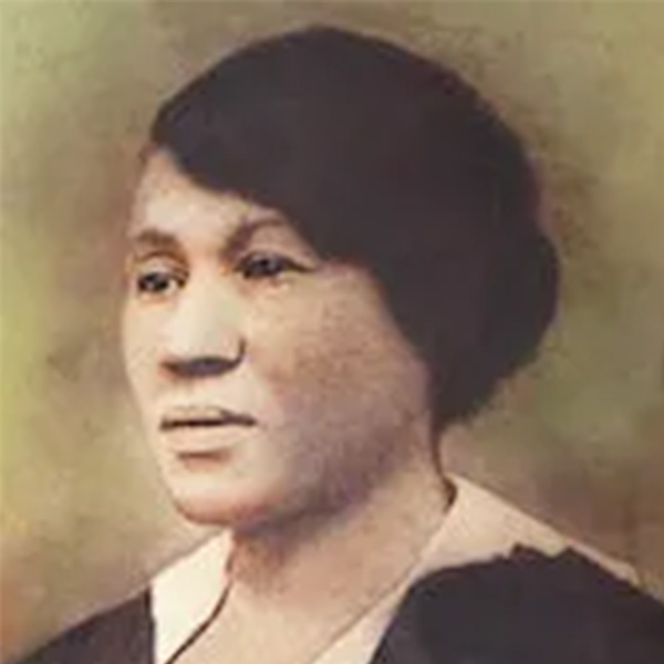 Portrait of Mildred W. Gildersleeve.