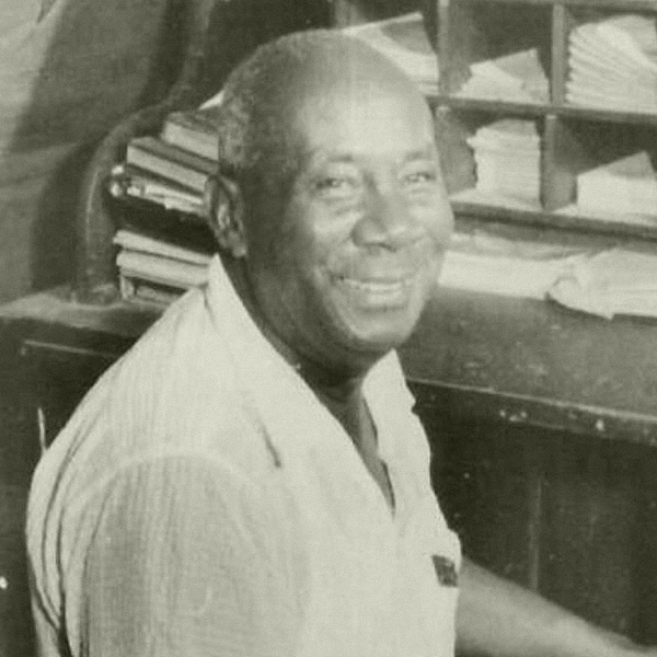 Portrait of Solomon D. Spady.