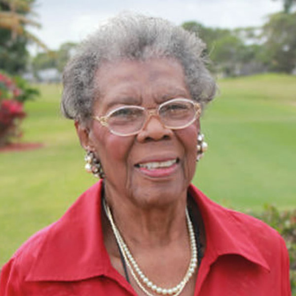 Portrait of Vera Farrington.