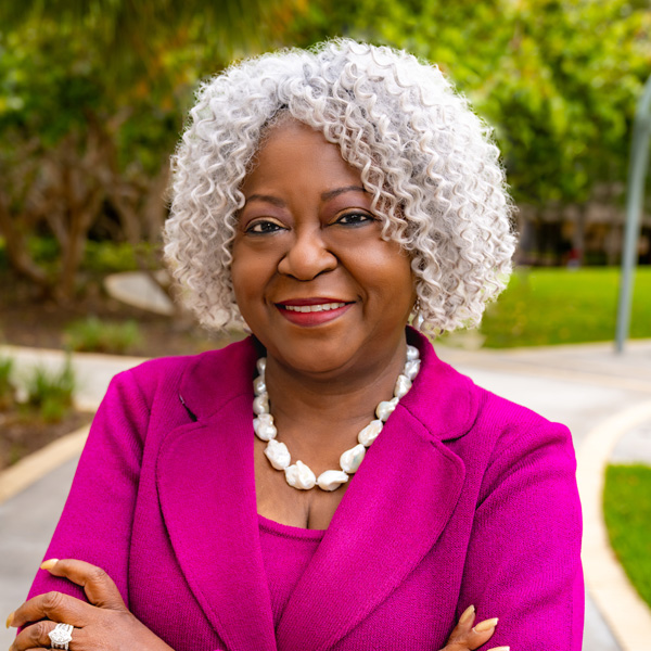 Portrait of Verdenia C. Baker.