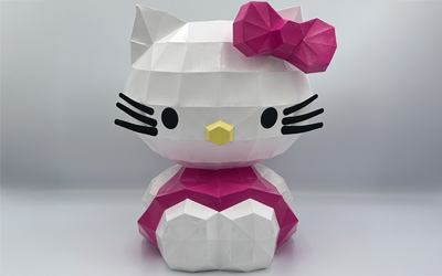Hello Kitty Paper Craft