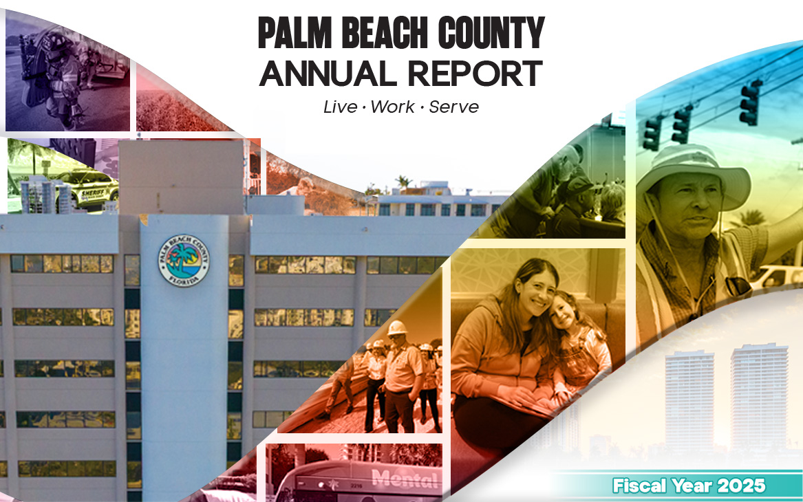Palm Beach County Annual Report - Fiscal Year: 2025