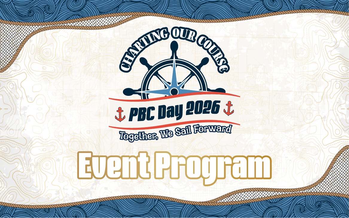 Palm Beach County Day 2026 - Event Program.